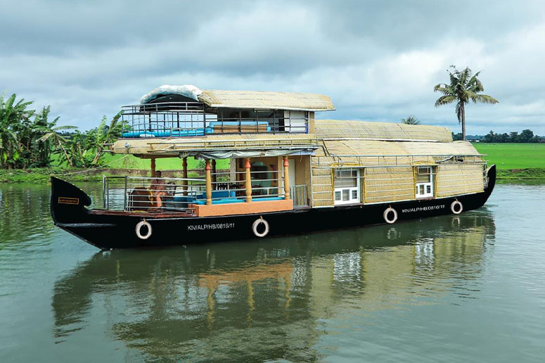 Two Bedroom Deluxe Houseboats