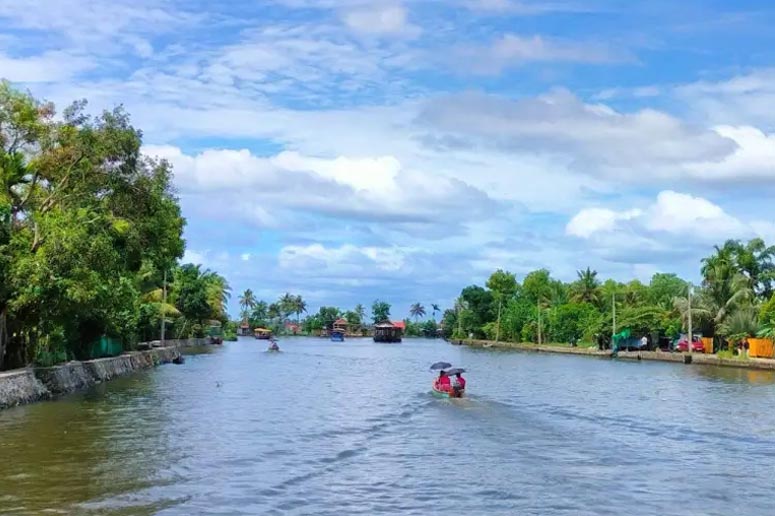 Alleppey Backwaters